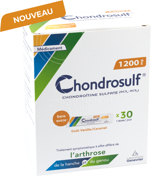 Nouveau pack chondrosulf stick