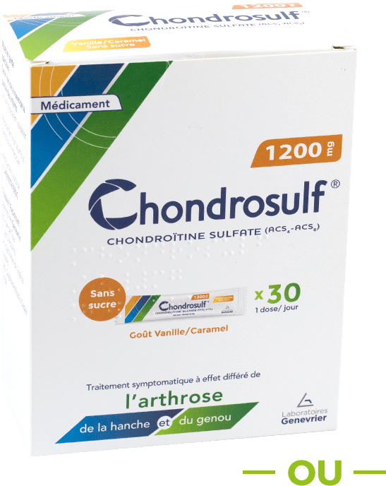 boite chondrosulf sachet