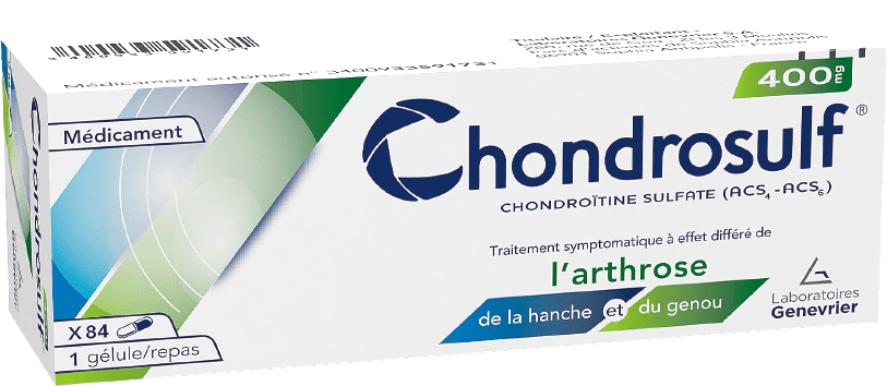 gélules chondrosulf 400mg
