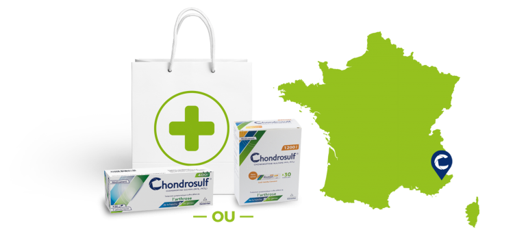 localisation chondrosulf pharmacie france